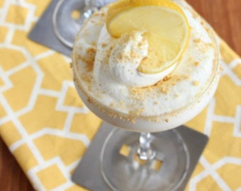 Lemon Meringue Martini Drink Mix- Unique care package gift for best friend breakup, cancer chemo patient and coworkers. Fun girls trip favor