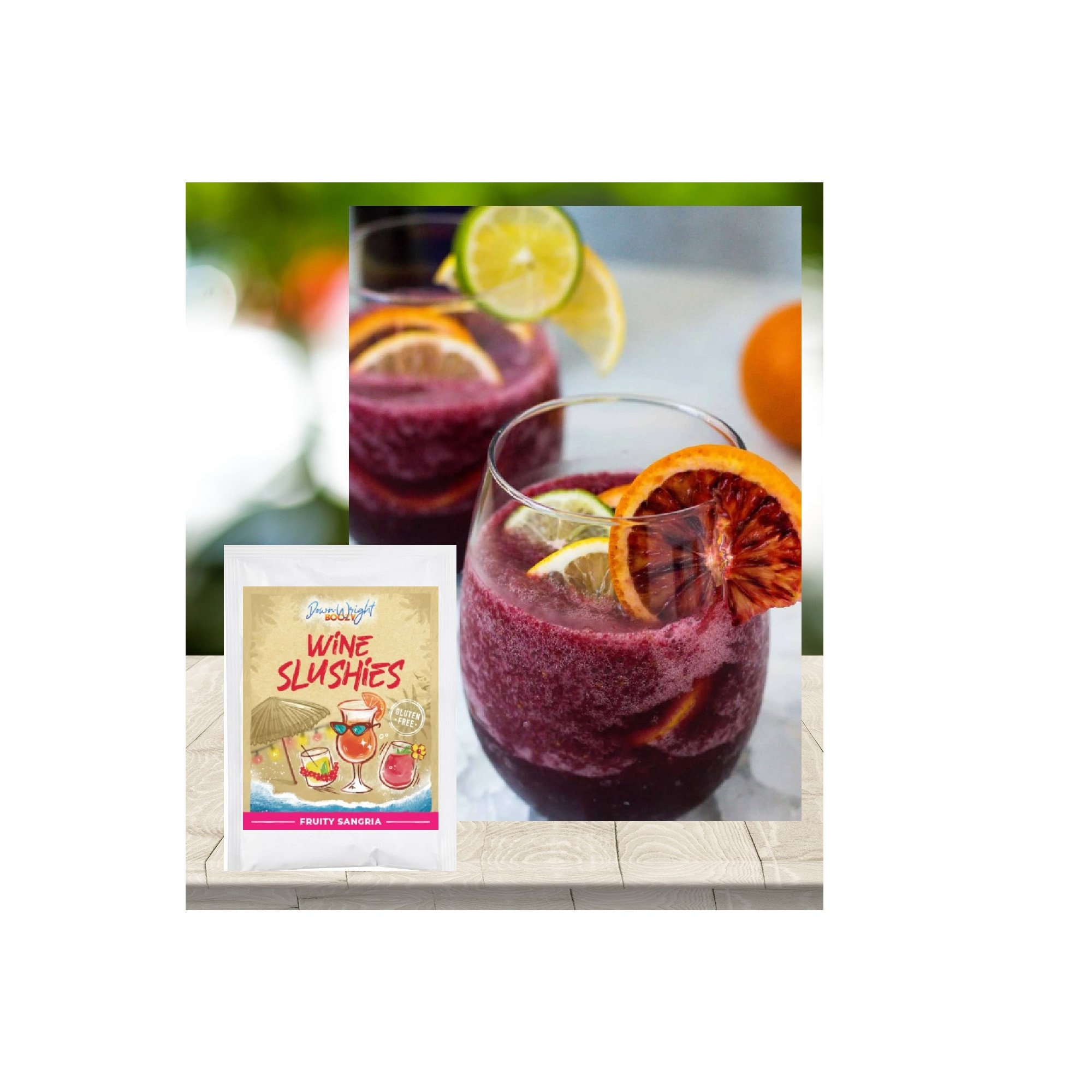 Sangria Recipe Capri Sun Wine Wine Slushie Mix Pouch