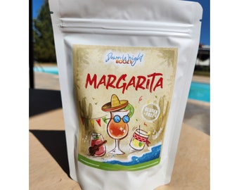Get One Free with the purchase of 4 Margarita Mixes.  Each package makes 6-8 slushie cocktails. Great for bulk gifts or care packages