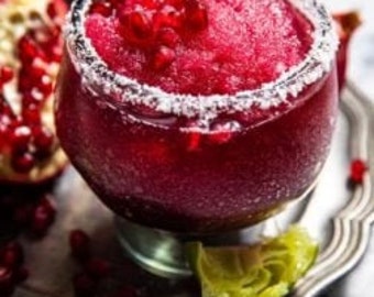 Pomegranate Wine Slushie Drink Mixer - Mix with wine or grape juice -Makes 6 to 8 drinks- Perfect for girls trips, weekend, or night out