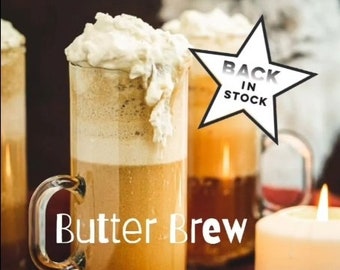 Butter Brew Milkshake Craft Cocktail Kit, Popular Right Now for Wizard Lover Gifts or a Hocus Pocus Party!  Best Selling Items