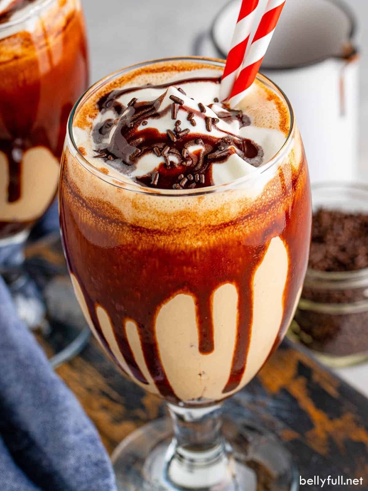 Salted Caramel Mudslide Milkshake Cocktail Mixer - "Ice Scream" Popular for Ice Cream Party Favors - Make into Mocktail or give as a gift.