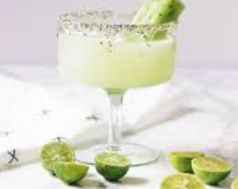 Key Lime Pie Margarita Cocktail Drink Mixer - Package makes a blender full - Great for Hen Party or Girls Night Out - Several Flavors