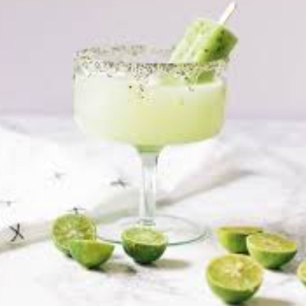 Key Lime Pie Margarita Cocktail Drink Mixer - Package makes a blender full - Great for Hen Party or Girls Night Out - Several Flavors