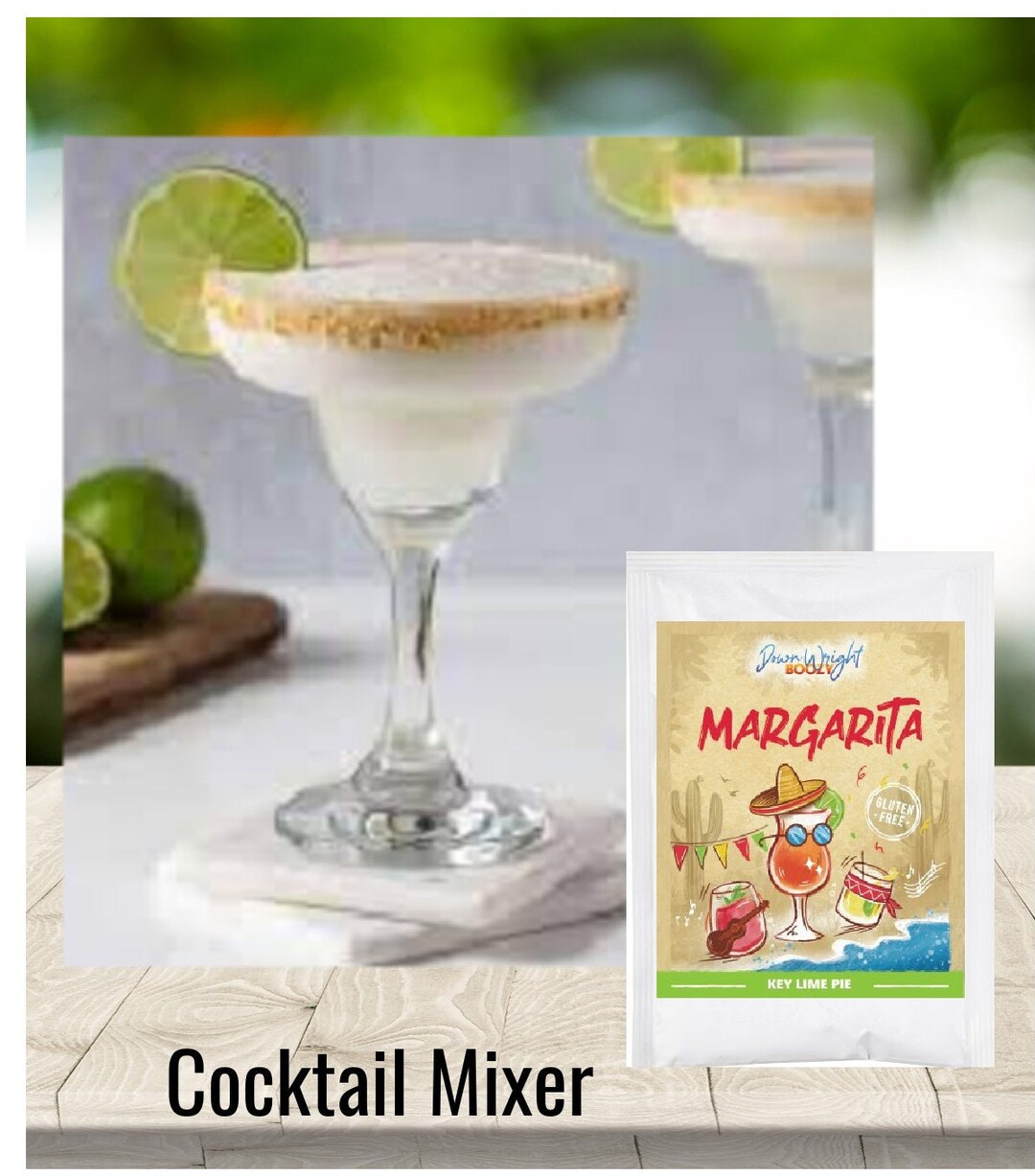 Key Lime Pie Margarita Cocktail Drink Mixer Package Makes a Etsy