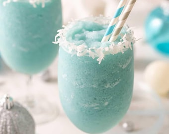 Jack Frost Rum Lover Cocktail or Mocktail Drink Mixer - Funny Christmas DIY Vodka Kits.   Christmas Care Package or Christmas Gift Exchange.