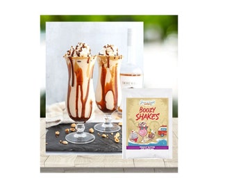 Peanut Butter Cup Cocktail Drink Mixer-Great Care Package For Her - Gift for Screwball Whiskey Lover - Yummy Boozy Milkshake