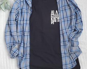 Alabama Pocket Tee - Etsy
