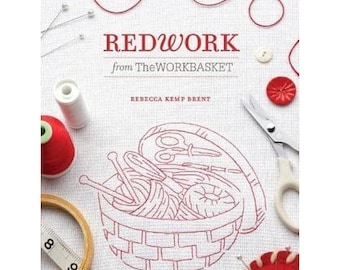 Tutoriel de couture broderie Redwork From Theworkbasket - Imprimable ou lisez-le sur votre iPad ou votre tablette