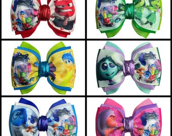 Hair Bows Clearence (Inside Out)