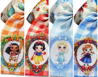 Royal Princess Hair Bow Collection