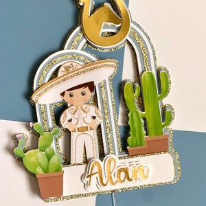 Bautizo topper|Charro topper| Topper para Bautizo|Topper de charro|Centros de charro|Charro Bautizo decor|Baptisim  cake topper