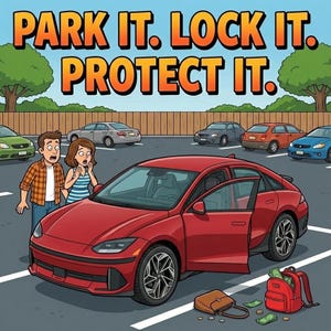 Hyundai Ioniq 6 automatisch deurslot | Geen ontgrendelde deuren meer!