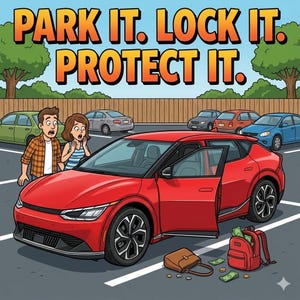 Kia EV6 自動ドアロッカー | ドアのロックが解除されることはありません!