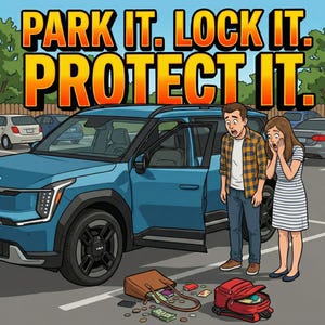 Kia EV9 automatisch deurslot | Ex-Tesla-bezitters, opgelet!