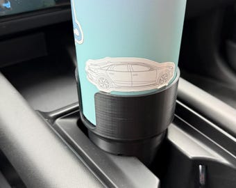 2023-2025 Hyda Ioniq 6 Vorne Getränkehalter Expander