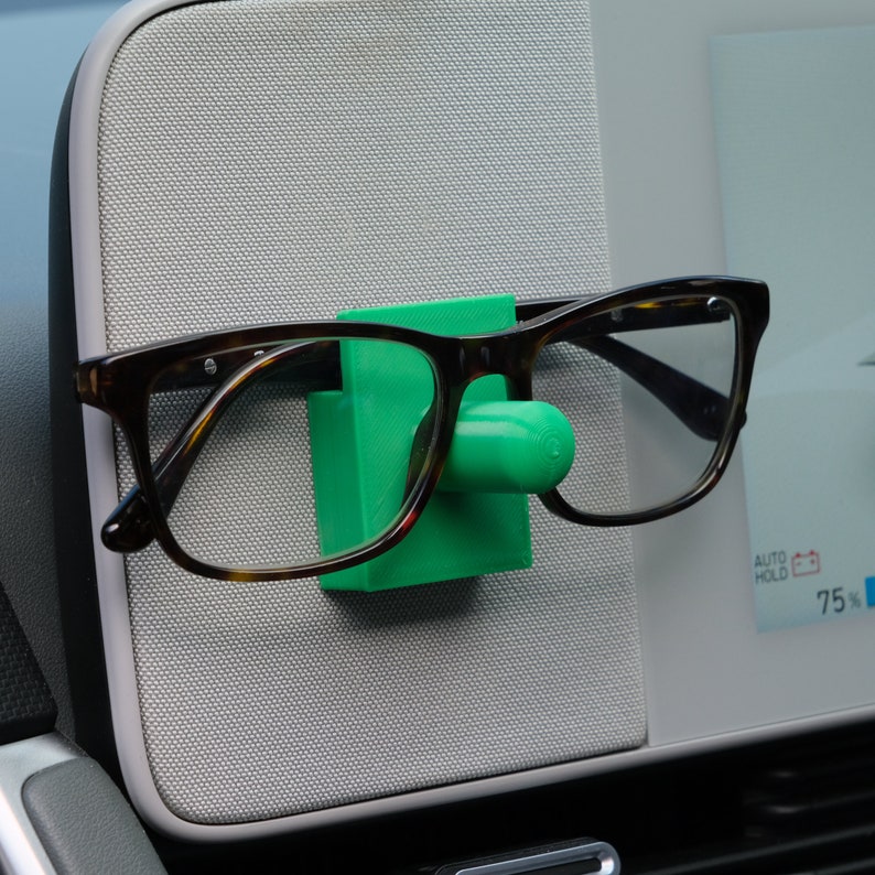 Ioniq 5 Magnetischer Brillenhalter Green