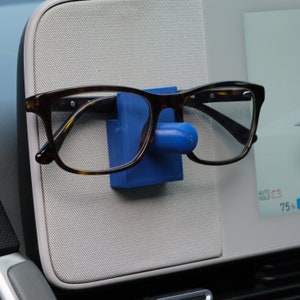Ioniq 5 Magnetischer Brillenhalter Blue