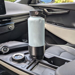 Kia EV6 Front Cup Holder Expander for Large Bottles