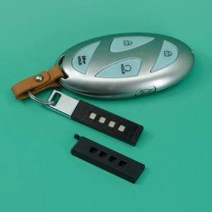 Pixel nyckelskydd (set om 2) för Hyundai-bilar