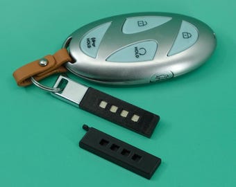 Pixel Key Cover (Set of 2) for Hyundai Cars