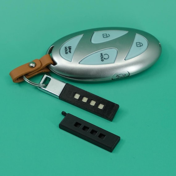 Pixel Key Cover (Set of 2) for Hyundai Cars