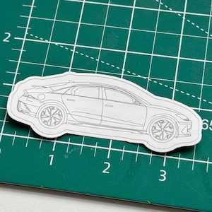 Hyundai Ioniq 6 Sticker