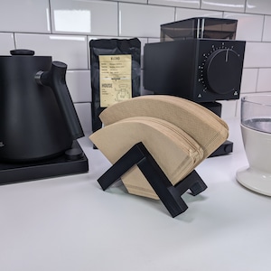 Modern Cone Coffee Filter Stand