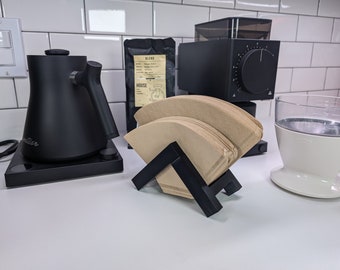 Modern Cone Coffee Filter Stand