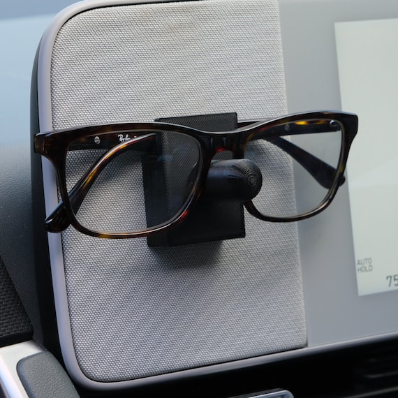 Porte lunettes de soleil pour voiture clip magnétique de - Temu France