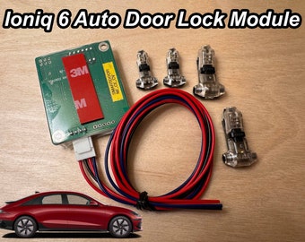 Ioniq 6 Walk-Away Door Lock Module