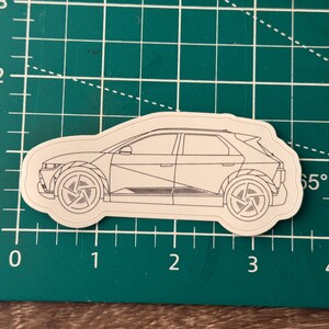 Hyundai Ioniq 5 Sticker