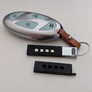 Pixel Key Cover (Set of 2) for Hyundai Cars