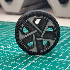 Hyundai Ioniq 9 Decorative Magnet