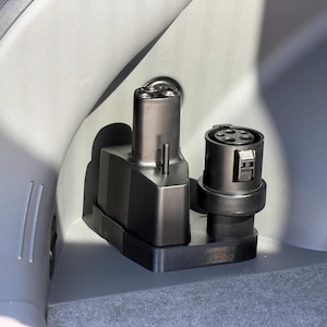 25-26 Hyundai Ioniq 5 Charging Adapter Holder - CCS - J1772 - NACS