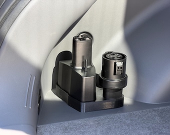 25-26 Hyundai Ioniq 5 Charging Adapter Holder - CCS - J1772 - NACS