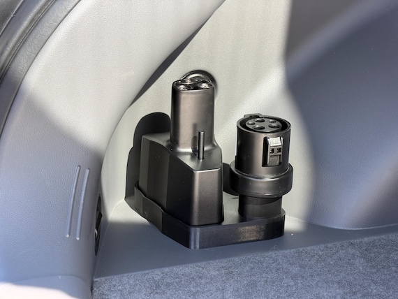 25-26 Hyundai Ioniq 5 Charging Adapter Holder - CCS - J1772 - NACS
