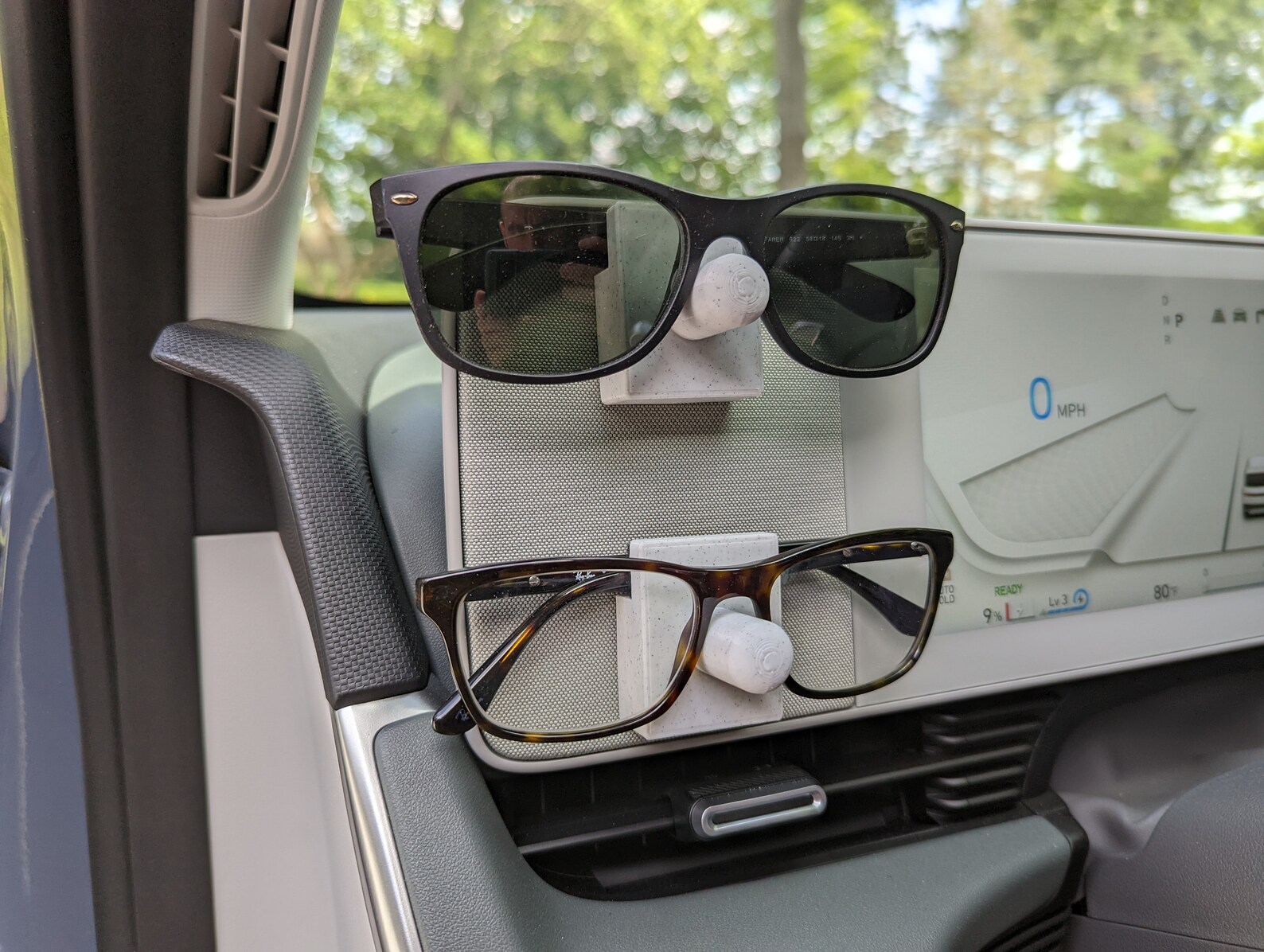 Hyundai Ioniq 5 Eyewear Holder Etsy New Zealand