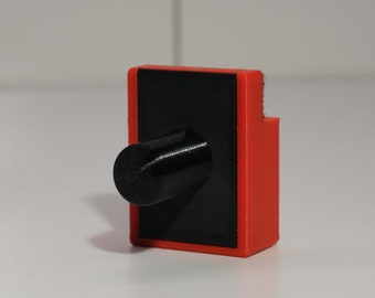 Hygge Ioniq 5 Magnetischer Brillenhalter - Rot zweifarbig