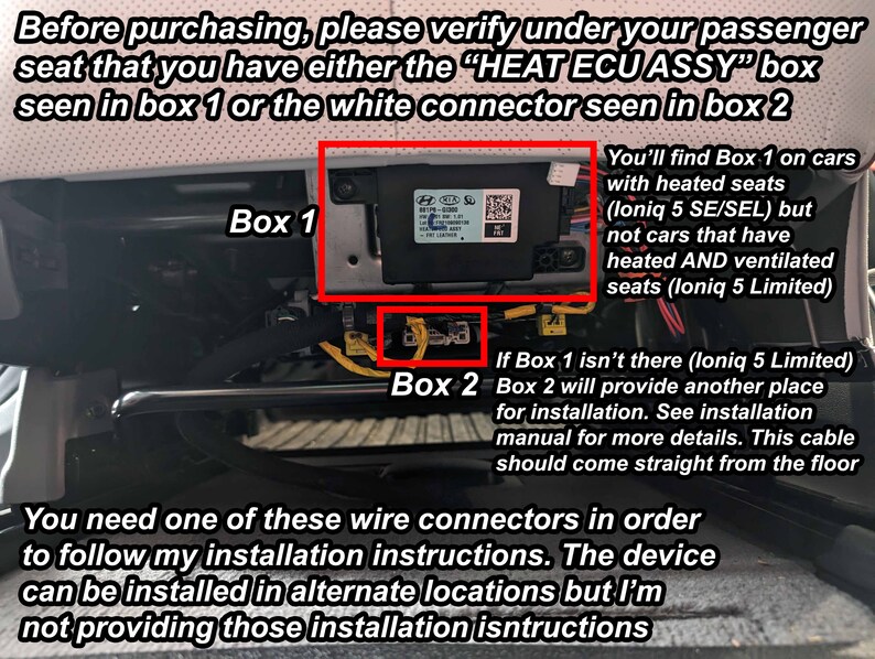 Ioniq 5/EV6 Walkaway Door Lock Module Accepting Preorders Shipping 3/