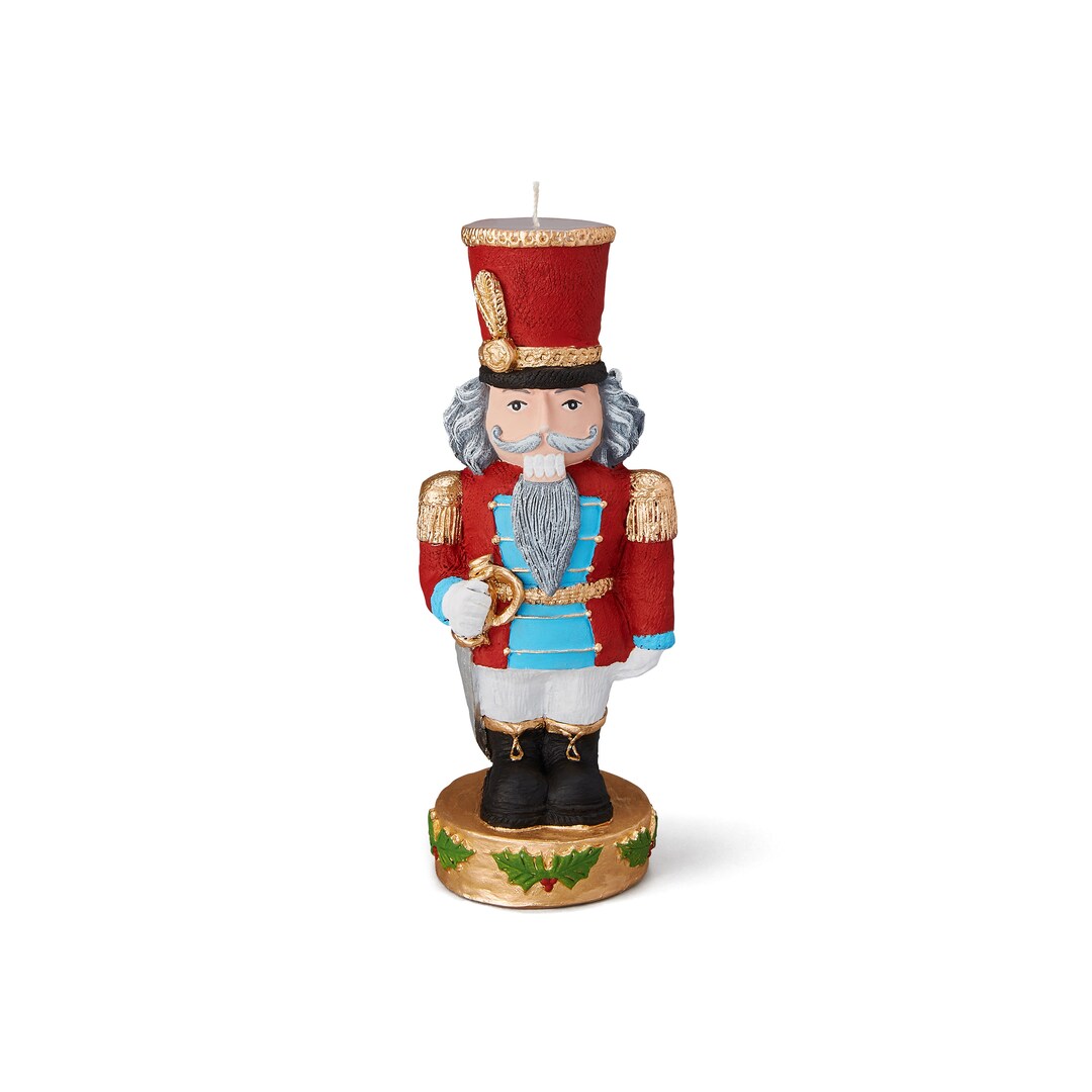 Nutcracker 10 oz. Candle - Pomegranate Spruce main image 1