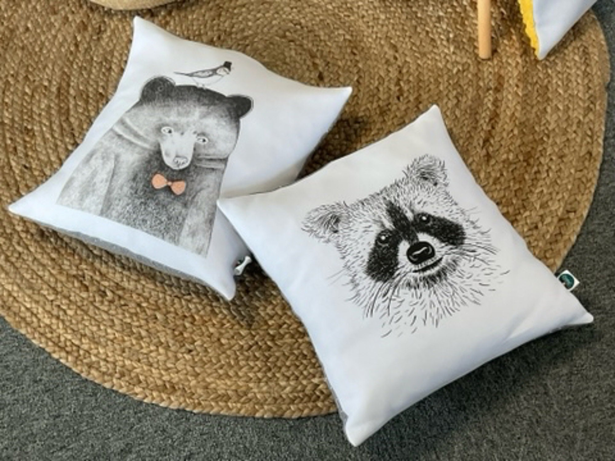 Coussins Collection Tendresse