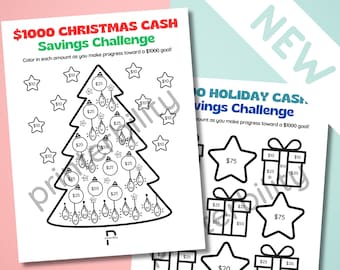 BOGO Christmas Savings Challenges - Save Money for Christmas!