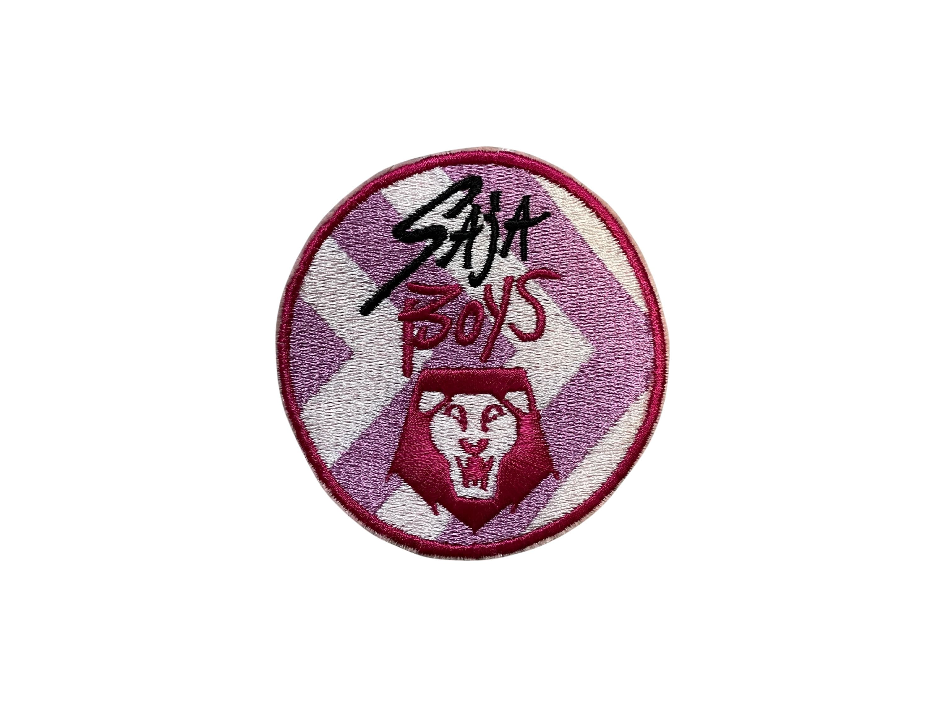 K-pop Demon Hunters - Saja Boys Logo - Iron-on Patch | 3 X 3