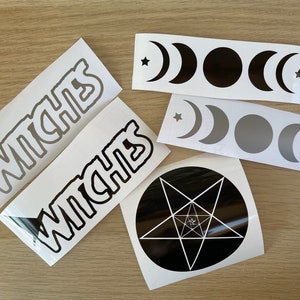 Witchy Stickers