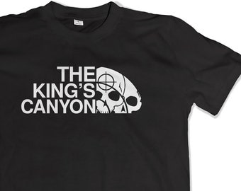 The Kings Canyon Be The Apex Predator Gamer T-Shirt