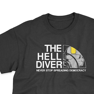 Never Stop Spreading Democracy T-Shirt