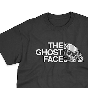 The Ghost Face Modern Warzone Warfare T-shirt