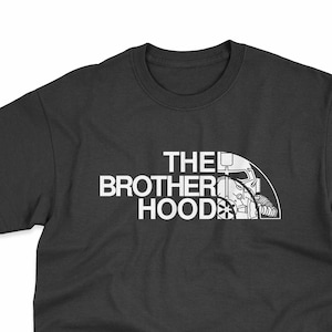 The Brotherhood Of Steel The Face Of The Fall out T-Shirt