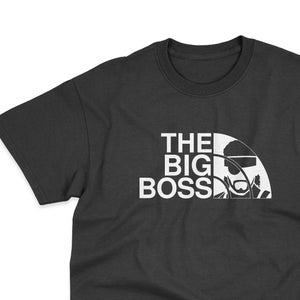 The Big Boss Solid Parody Gamer Gear T Shirt
